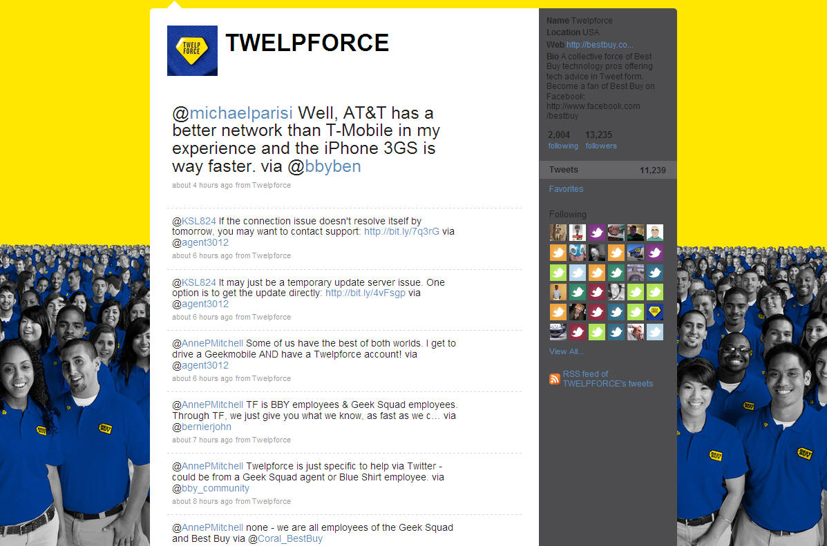 Twelpforce Logo