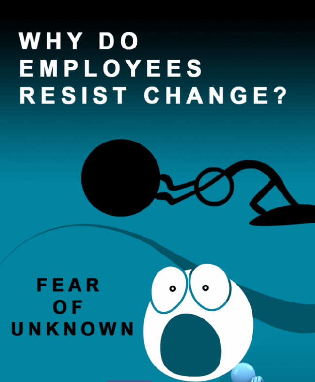 Communication is paramount when it comes to change