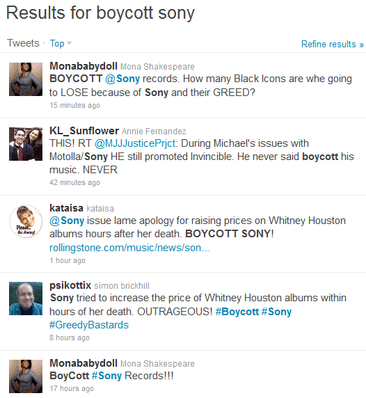 Price increase lead to social media attack - Boycott Sony Price increase lead to social media attack - Boycott Sony