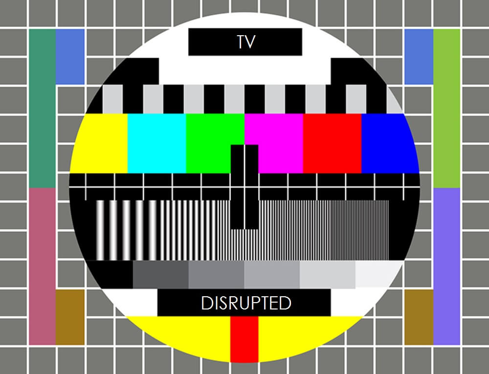 TV disruption