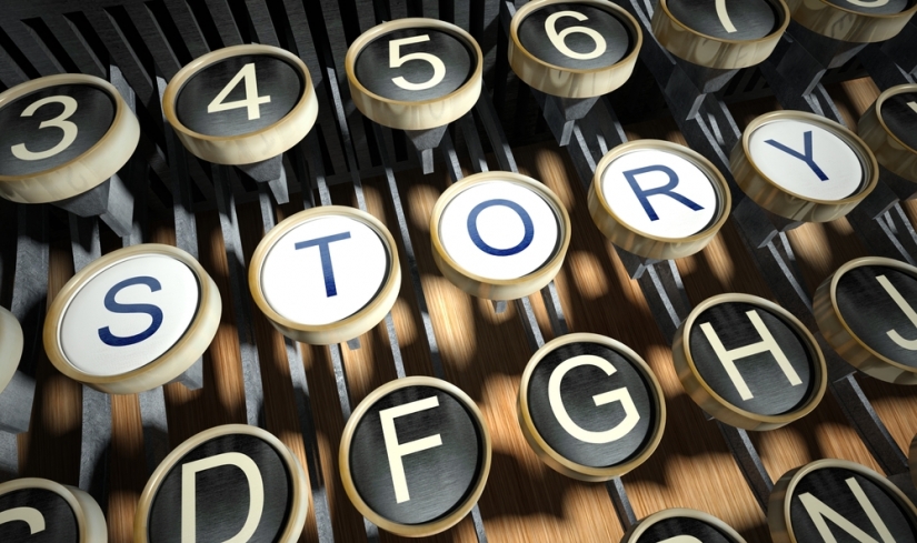 Storytelling Typewriter