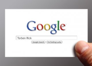 Google Me - Business Card - Torben Rick