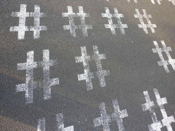 How not to use hashtags to market products and services