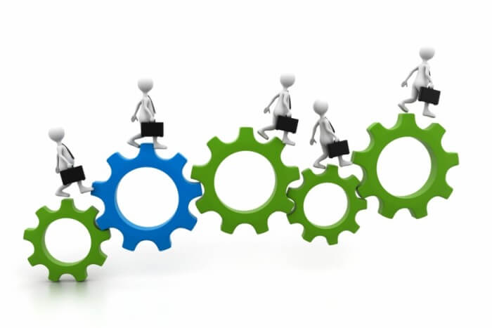 Successful change management involves the employees