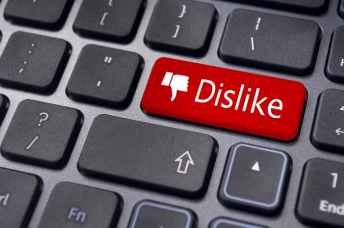 Dislike Keyboard