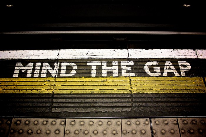 Close the strategy gap - Gap between strategy and execution