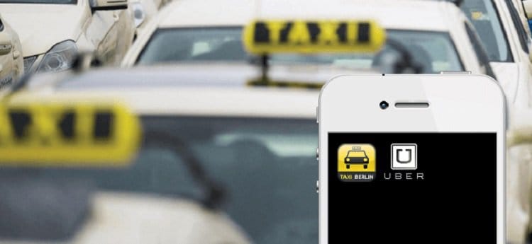 Digital disruption comes to the taxi industry