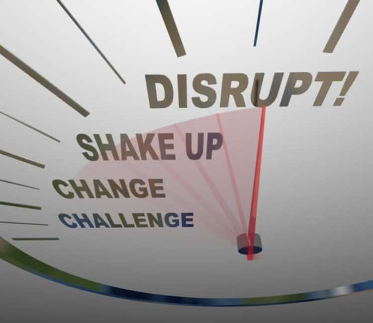 The potential of digital disruption