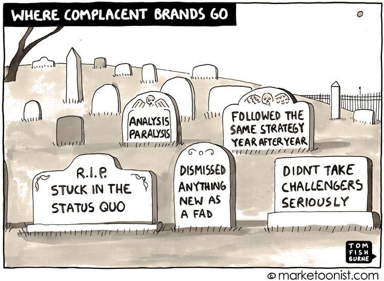 Change is not a once in awhile thing anymore - Change is accelerating in every industry Corporate transformation under pressure - Change is not a once in awhile thing anymore