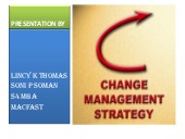 Change management strategy ppt