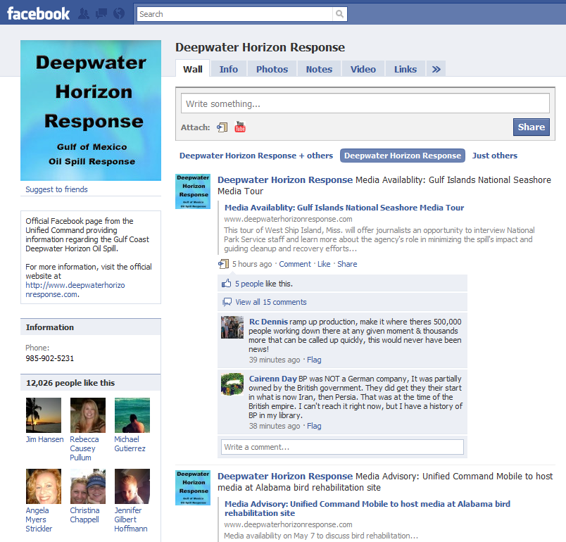 BP - Deepwater Horizon BP - Deepwater Horizon