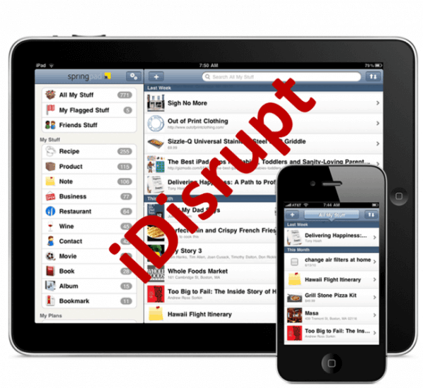 Businesses disrupted by smartphones and tablet-PC