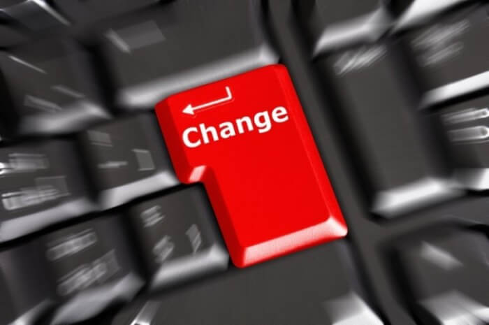 Driving and managing change will remain the number one priority