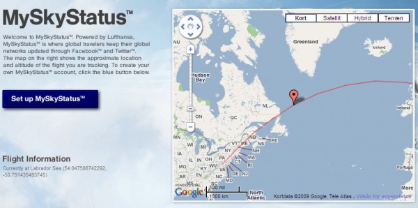 Lufthansa My Sky Status