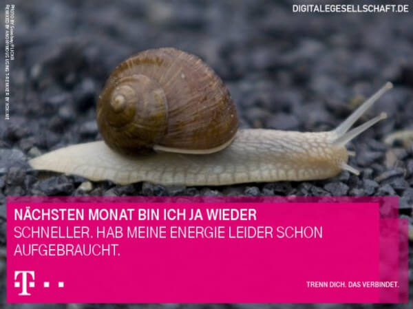 Drosselkom - Deutsche Telekom