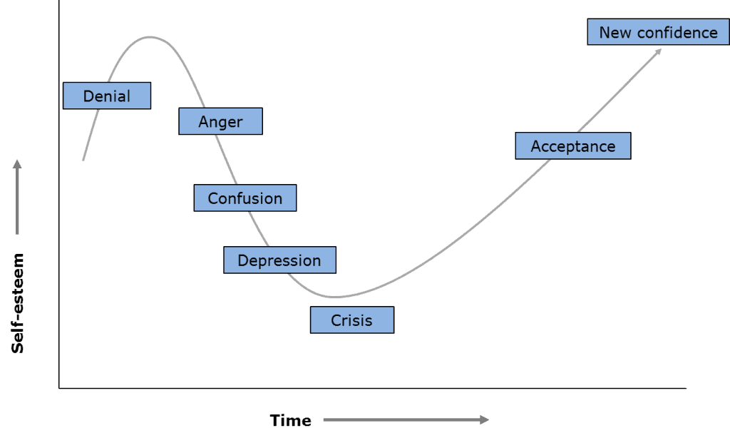Change Management - Reactions to change
