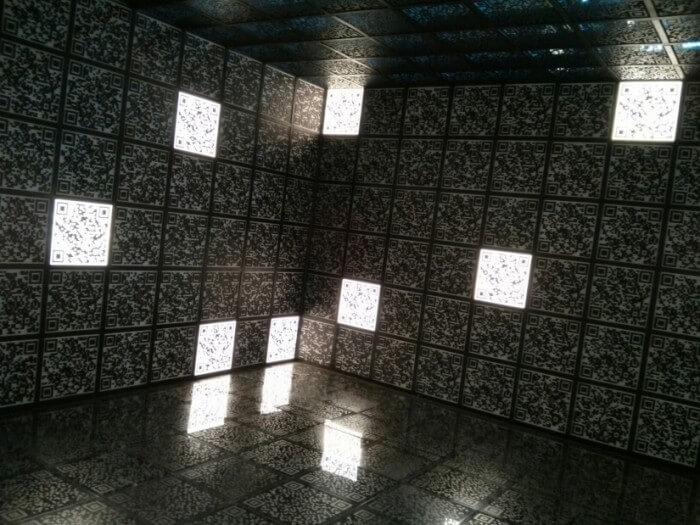 QR disrupt traditional bricks and mortar