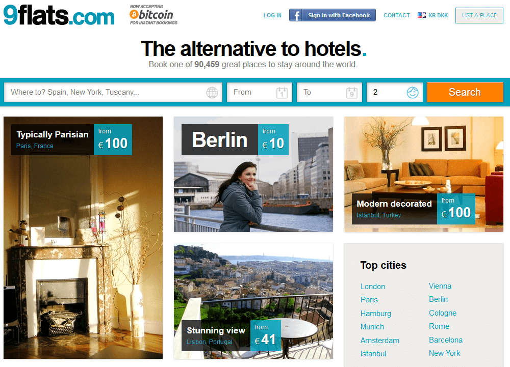 peer-to-peer hotels