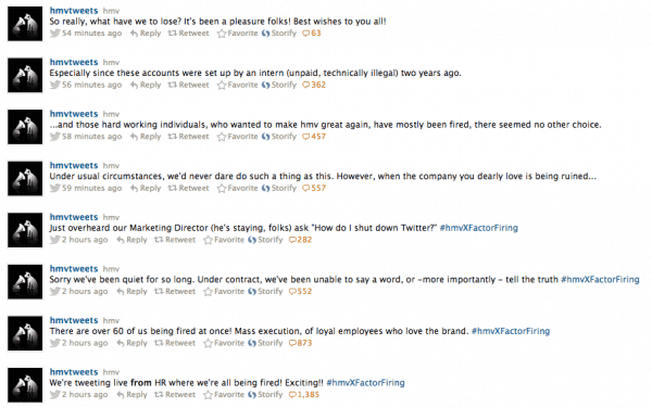 The dogs twitter failure - a lesson in crisis management
