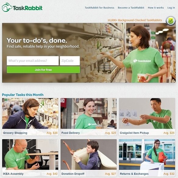 New business models will emerge – Peer-to-peer task