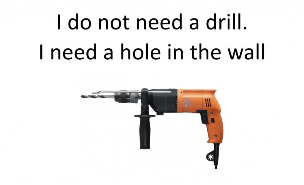 Drill - The collaborative economy