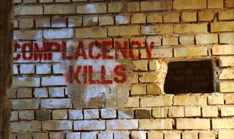 Killed by a corporate culture of complacency