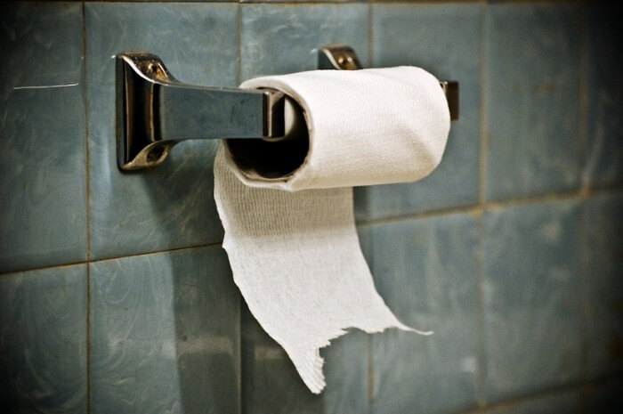 sharing economy enters the bathroom