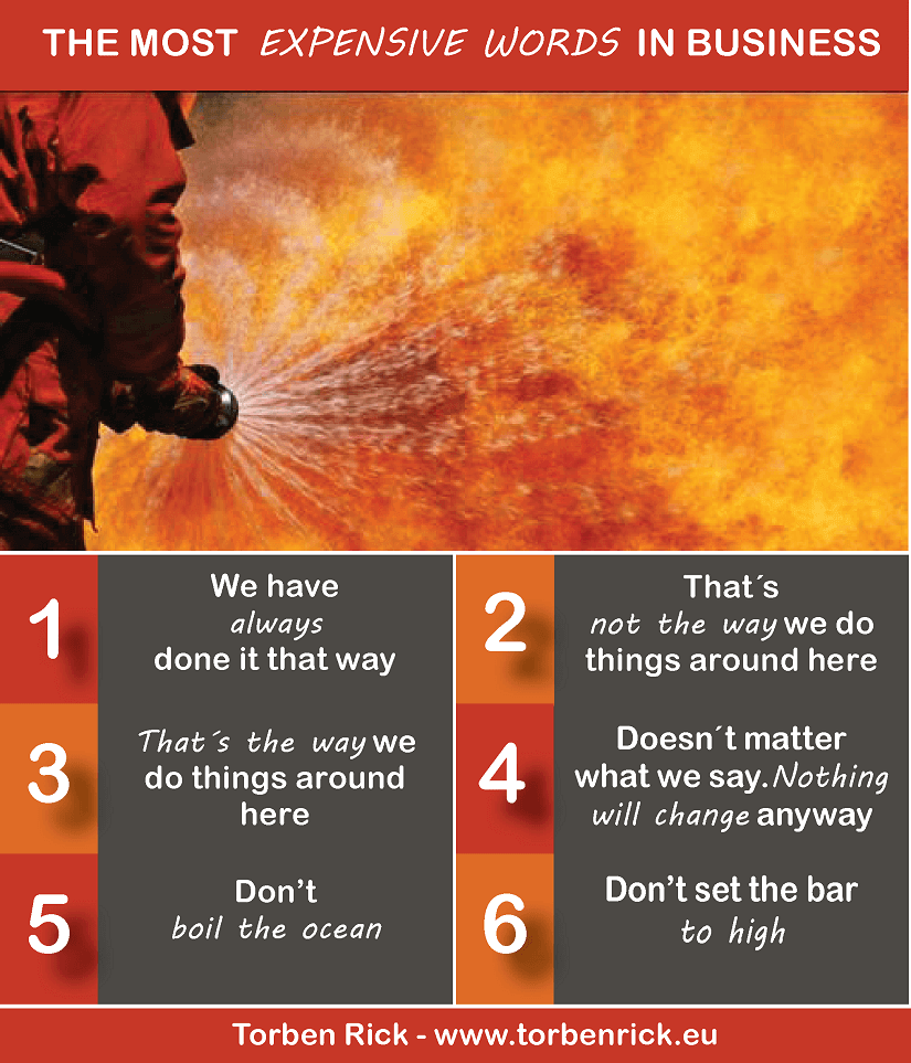 Toxic phrases that have no place in the workplace