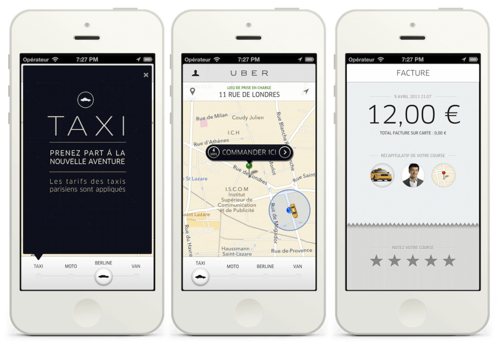 Digital disruption - Uber