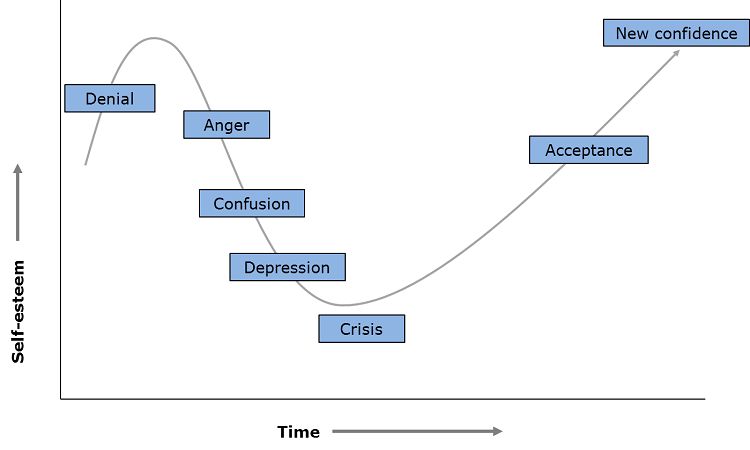 Reactions to change - Emotional and rational case for organizational change