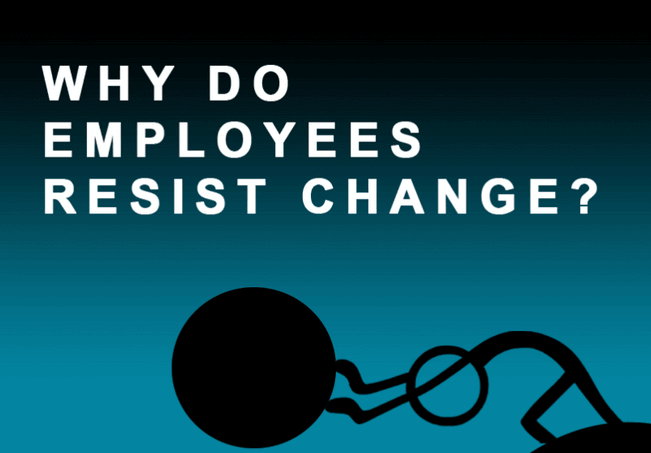 Resistance to change in organisations