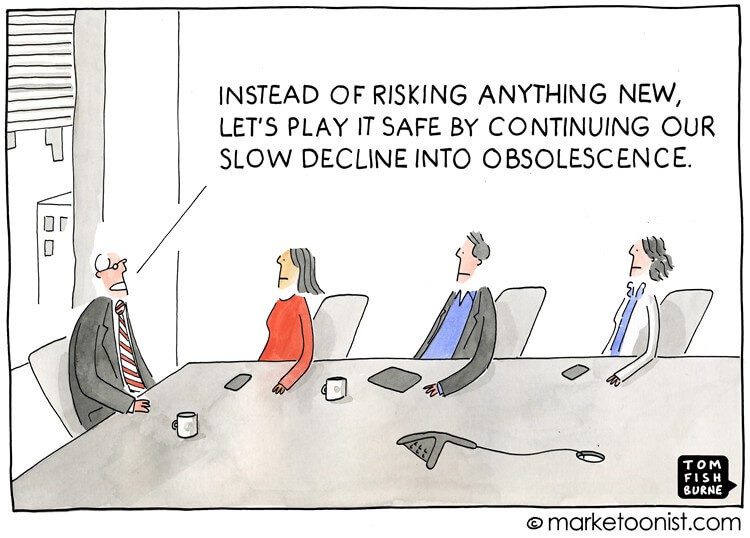 Riding the wave of change - The need for a new type of leader