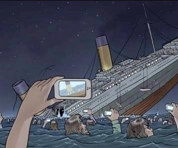 The relentless evolution of technology - If the Titanic sank today