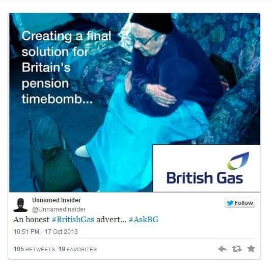 Engaging with customers on twitter can lead to shitstorm - Q&A disaster on Twitter British Gas - AskBG - Q&A disaster on Twitter