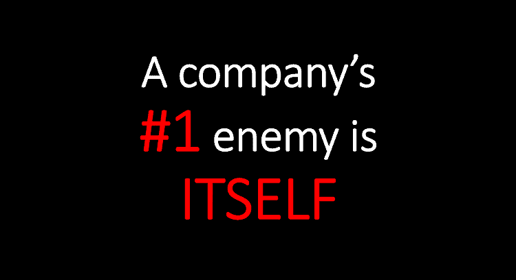 Kill the company - If it ain't broke, don't fix it - Fix it anyway