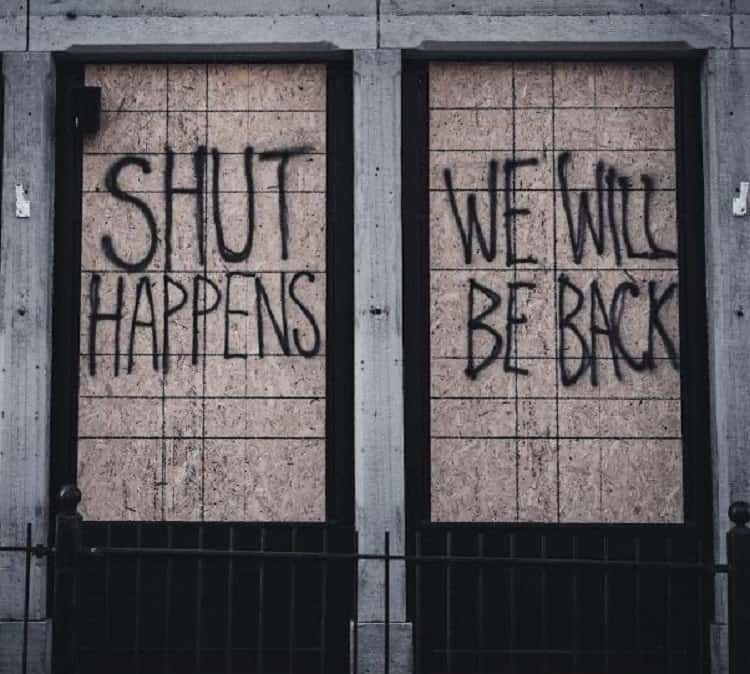 Without a crisis no organizational change