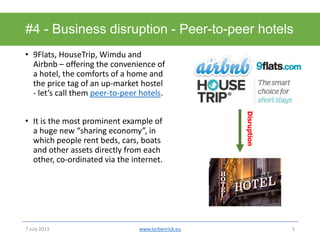 Disruption#3 - Business disruption - PC industry• The PC industry is hit by the most significant disruptive change it ha...