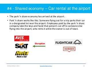 Shared economy - Collaborative consumption - The sharing economy Slide 11