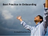 Best practice onboarding - trends a...