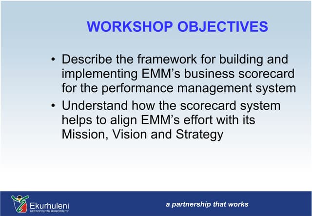 Organizational Performance framework-
