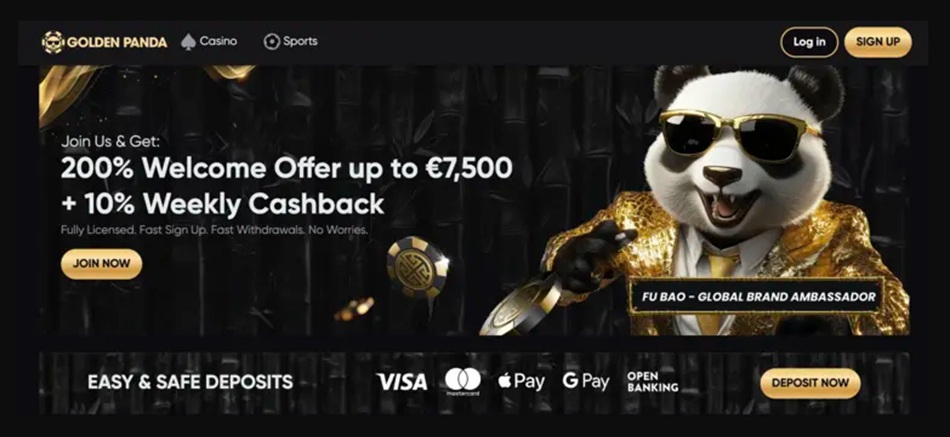 Goldenpanda